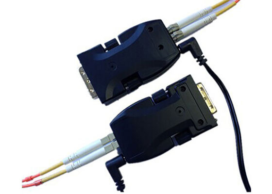 두 핵심 섬유 케이블 에 작은 DVI 광섬유 교수 1.65Gbps 대역폭