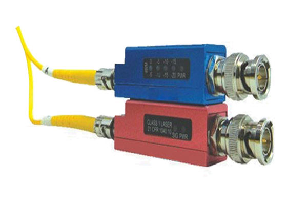 작은 USB 전원 공급기와 3G-SDI 섬유 교수 BNC