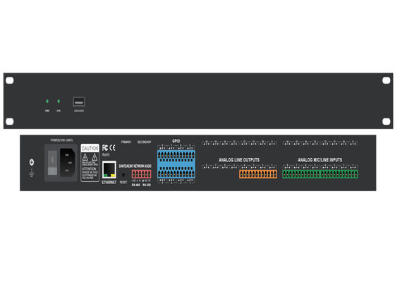 12채널 댄테 오디오 컨트롤러
