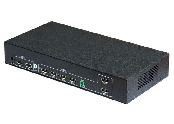 HDMI 2.0 입력과 4 1080p 비디오 출력 벽 제어기 2x2 4K 60Hz