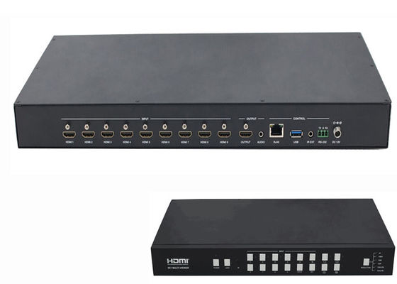 이음새가 없는 스위처와 ROH HDMI 1.4b HDCP 1.4 HDMI 멀티뷰어