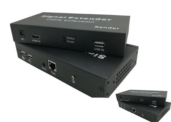 120M-200M 1080P 60Hz 4KX2K HDMI UTP 교수 HDCP IR와 USB KVM CAT