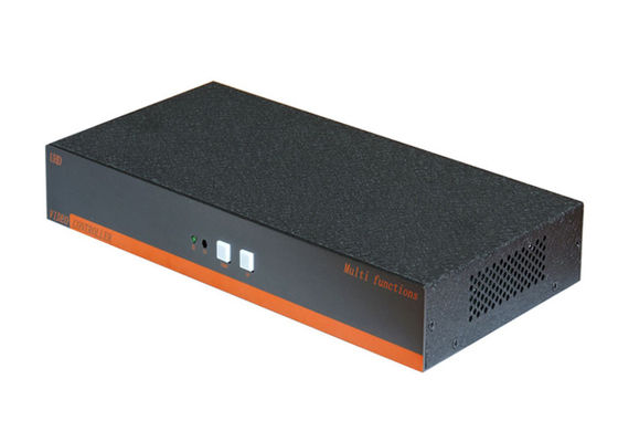 4K 2X2 HDMI 영상 벽 관제사, 1x2 텔레비젼 벽 가공업자 3840x2160 60HZ