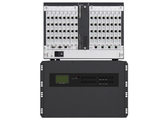 96 채널 입력 및 출력 비디오 벽 컨트롤러 3x3 Rgb / Yuv444 / Yuv422 / Yuv420