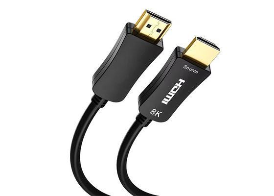 초고속 HDMI 광섬유 케이블 4K/8K 비디오, 3D, HDR 지원