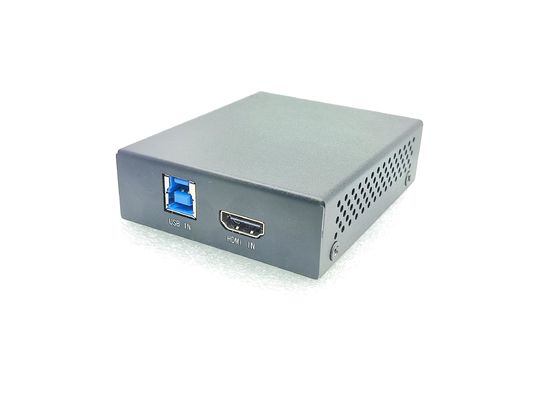 50M 48Gbps 다중 모드 MPO HDMI 섬유 케이블, 고해상도 최대 4K