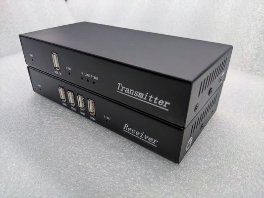 전송 지연 <2ms 및 최대 18Gdps까지의 속도의 HDMI MPO 확장기