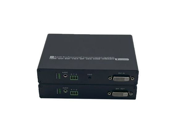 20KM DVI를 통해 섬유 확장자 Zero Latency 플러그 앤 플레이 제어실