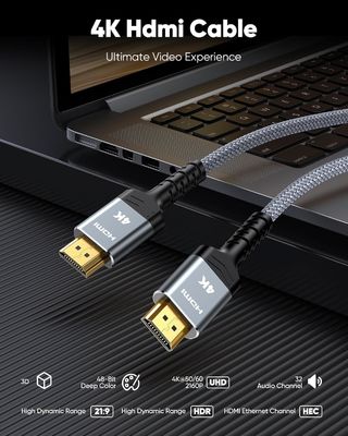 4K 60Hz HDMI 광섬유 케이블 - 장거리 HDMI 전송