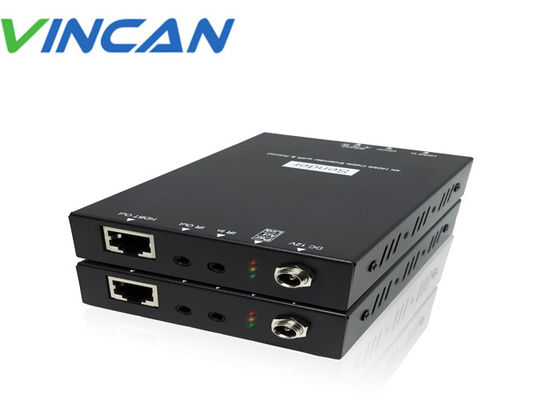 HDbaset HDMI Extender Over Single 70m CAT6 IR 지원 POC, RS232 4k 60hz