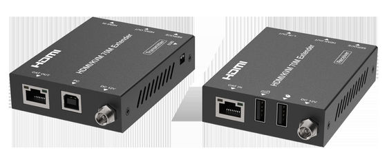 4K HDMI 및 USB KVM 확장기 - Cat6를 통해 70m, 플러그 앤 플레이, 제로 지연