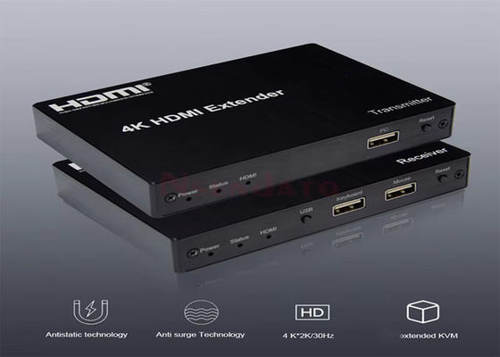 150M 4K 30Hz HDMI KVM USB 포트 HDBaseT 확장기 Cat 5e/Cat6