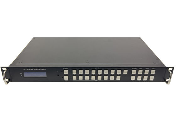 4k HDMI 무선 비디오 매트릭스 스위처 8x4 및 8x8 오디오