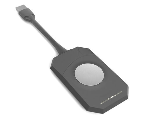 4K HDMI 무선 디스플레이 어댑터 덩글 AES CCMP 암호화 12V DC 전원 공급