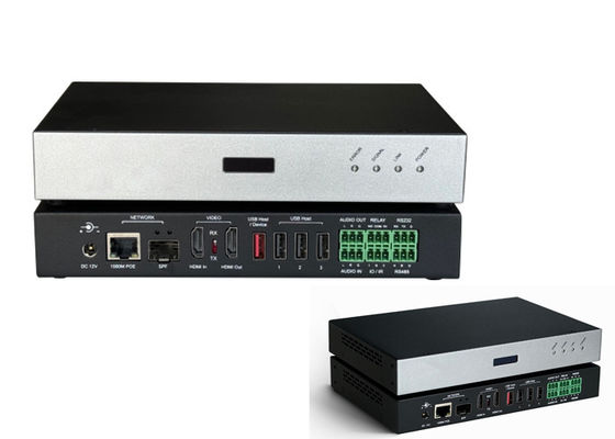 Av Over Ip 인코더 디코더  PoE 지원 KVM Over IP