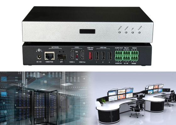 IP 기반 오버 IP 시스템 4K HDMI KVM 이더넷 연장기