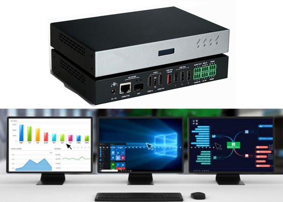 2K IP KVM 매트릭스 스위처 (매트릭스 기반 다중 장치 스위칭)