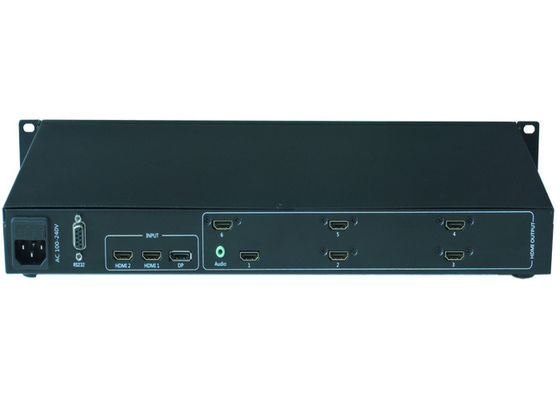 멀티 모니터 멀티 앵글 HDMI 비디오 월 컨트롤러 HD15 인터페이스