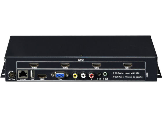 2X2 LCD 화면 컨트롤러 HDMI 비디오 월 다중 접속 모드