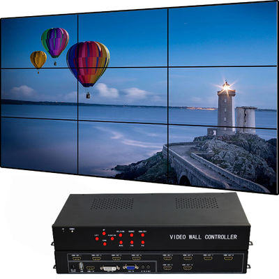 2x2 2x3 3x2 4x1 4x2 3x3과 로에스 CE FCC와 9 아웃 HDMI LCD 비디오 월 제어기에서 1