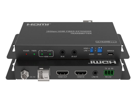 오디오와 섬유 교수 에 18Gbps 2.0 비디오 HDMI가 뽑아냅니다