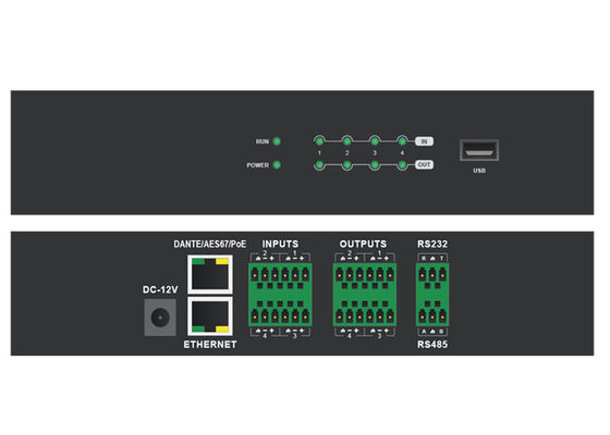 작은 Dsp 카오디오를 위한 주들 오디오 트위크 D8 호수 음성 디지털 프로세서