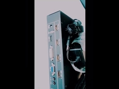 LCD 비디오 벽 컨트롤러 3X3 RS232 리모컨