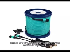 어떻게 초명료한 영상 전송을 달성할 수 있을까요? MPO-DP1.4 광섬유 송신기는 빠르게 전달합니다.