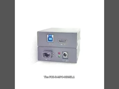 8K 영상을 지연 없이 전송하고 싶으면 광섬유 송신기가 가장 좋은 선택입니다.