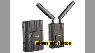 제로 레이턴시 무선 HDMI SDI 150m